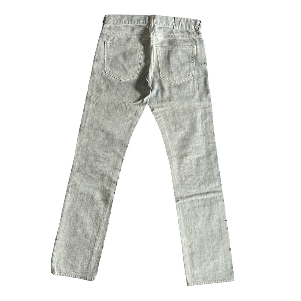 RARE Maison Margiela for H&M White Paint Jeans US29 - Picture 7 of 14